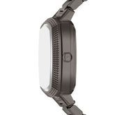 Reloj Fossil Nick Jonas Machine Luxe Automático Acero Inoxidable Unisex